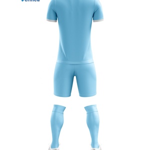 Wholesale Custom High Quality Sublimated Polo Shirt <b>Badminton</b> Uniform Printing <b>Badminton</b> Wear Set - Product Image 4