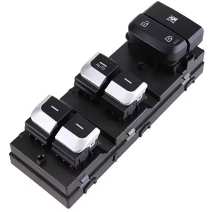 Interruptor de Elevalunas Eléctrico Kia 93571D9000, Botón de Control Automático Delantero Izquierdo para Modelos 2017-2021 - Product Image 1