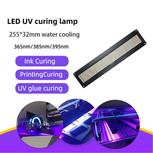 Sistem Lampu Pengering <span class=keywords><strong>UV</strong></span> LED Pendingin Udara Daya Tinggi 365nm 395nm Khusus untuk Penggunaan Medis, Portabel, Berbahan Paduan Aluminium - Product Image 1