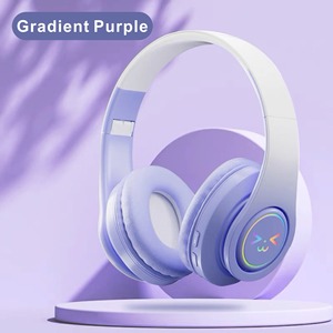 LINX NC01 WIRELESS Colorful Fashion HEADPHONE HIFI SOUND SUPPORT WIRE USE OEM/ ODM FACTORY <strong>HEADSET</strong> - Product Image 1