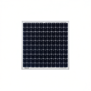Panel Solar Bks&rand de 100W Monocristalino 12V, Energía Renovable para Uso en Exteriores y en el Hogar - Product Image 1