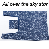Sac de shopping pliable écologique en tissu Oxford 210D imperméable, sac de rangement portable réutilisable, style tendance, sac avec logo personnalisé