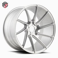 Jantes en alliage GS, nouveau design OEM ODM, 17 18 19 20 21 22 23 24 pouces, jantes forgées pour voitures particulières