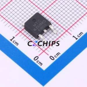 Original nouveau MJD08N65 TO-252 Transistor à effet de champ à transistor (MOSFET) vente entière puces de composants électroniques et Service de nomenclature - Product Image 1
