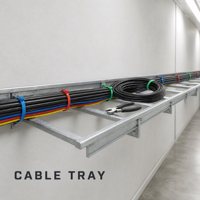Attaches-câbles en nylon ZCEBOX, autobloquants, robustes, pour câblage électrique, gestion des câbles industriels, attaches-câbles