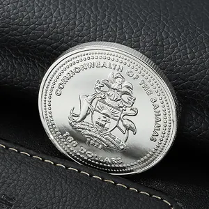 Metall 999 reines massives Silber benutzer definierte uns Münzen Silber dollar
