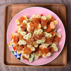 Friandises pour chiens en gros, riches en calcium, à base de vraie viande (poulet, canard, bœuf, morue), 270g, pour le nettoyage des dents et le contrôle du tartre - Product Image 6