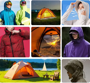 Wholesale 20D <strong>Nylon</strong> Taffeta with Bright Check <strong>Fabric</strong> Outdoor Waterproof Windproof 10D 15D 30D 100% <strong>Nylon</strong> <strong>Fabric</strong> for Tent - Product Image 4