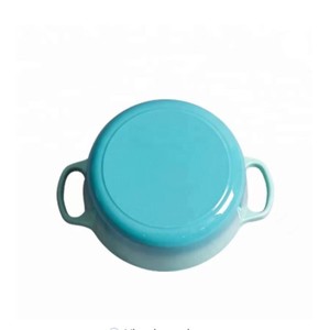 <span class=keywords><strong>Prix</strong></span> de sortie d'<span class=keywords><strong>usine</strong></span> Casserole de four hollandais <span class=keywords><strong>en</strong></span> <span class=keywords><strong>fonte</strong></span> émaillée de haute qualité <span class=keywords><strong>en</strong></span> gros - Product Image 3