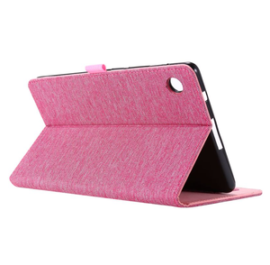 Étui en cuir PU en tissu mince avec fonction de support Housse de protection pour <span class=keywords><strong>tablette</strong></span> pour <span class=keywords><strong>tablette</strong></span> Oppo <span class=keywords><strong>Realme</strong></span> <span class=keywords><strong>Pad</strong></span> <span class=keywords><strong>Mini</strong></span> 2022 8.7 pouces - Product Image 6