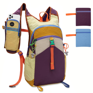 <span class=keywords><strong>Mochila</strong></span> de <span class=keywords><strong>Senderismo</strong></span> <span class=keywords><strong>Pequeña</strong></span> de 15l, Directo de Fábrica, <span class=keywords><strong>Mochila</strong></span> de Viaje, Colorida, Ligera, Plegable, Informal, con Cierre, de Nailon, Impermeable - Product Image 1