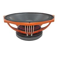 Subwoofer Profesional 18 Inch 280mm Ferrite 5 Inch Voice Coil AES 2000W untuk DJ & Bar & Klub & Pertunjukan & Acara