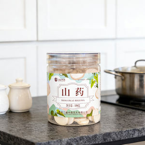 Натуральные сушеные ломтики китайского ямса в банке, ломтики ямса для пищеварения - Product Image 1