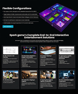 Super Grid Jumping Parque de atracciones Activar <span class=keywords><strong>juego</strong></span> LED Dance Floor juegos interactivos para niños y adultos - Product Image 4