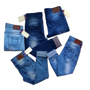 Jeans lavables de qualité pour hommes, meilleure qualité, élégants, Design personnalisé, exportation, Bangladesh, 100% - Product Image 1
