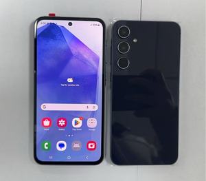 Smartphone Android <span class=keywords><strong>Galaxy</strong></span> A55 <span class=keywords><strong>5G</strong></span> Reacondicionado Versión Original de EE. UU. 256GB Procesador Qualcomm CPU Octa Core Celular LTE Usado - Product Image 2