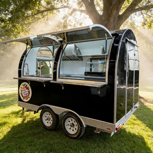 Camión de Comida Totalmente Equipado para Helados, con Remolque de Cocina Completo, Remolque de Comida Rápida y Camión de Comida Móvil - Product Image 1