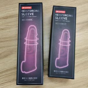 Nouveau <span class=keywords><strong>plaisir</strong></span>, jouet sexuel pour adultes, préservatif en silicone liquide à picots - Product Image 5