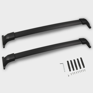 คานขวางสำหรับ Honda Pilot ปี 2016 2017 2018 2019 2020 2021 2022 2023 แร็คหลังคาอะลูมิเนียมอัลลอยสำหรับติดตั้งบนหลังคารถ - Product Image 1