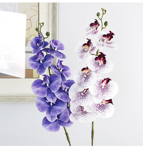 ดอกกล้วยไม้ปลอมดอกกล้วยไม้กล้วยไม้สัมผัสเหมือนจริงอย่างเป็นธรรมชาติ - Product Image 2