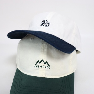 Gorras de Béisbol de Dos Tonos con Logotipo Personalizado Bordado, Estilo Casual y Deportivo, Unisex, de Algodón, Venta Caliente BSCI - Product Image 6