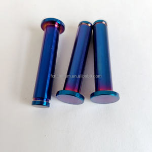 Perno de Reposapiés de Titanio Colorido de Grado 5 Personalizado de Fábrica con Clip para Motocicleta Motocross Surron Light <span class=keywords><strong>Bee</strong></span> Ultra <span class=keywords><strong>Bee</strong></span> - Product Image 4