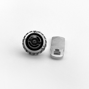 Zinc Alloy Round Rotary Latch Lock X-5705Z Keyless 18 21 Mm Door Thickness Furniture Cabinet Drawer Locker Electrical Control - Product Image 2