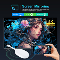 Topleo Set Top Box TV numérique intelligent 4K, clé TV certifiée Android TV Box