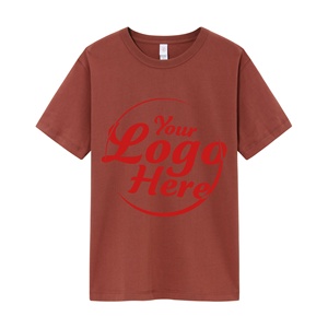 Camiseta blanca informal Vintage para hombre, Camiseta básica sólida de manga corta de algodón pesado 300GSM, venta al por mayor - Product Image 2