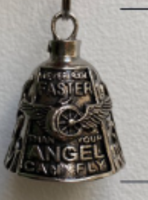 Pendentif en alliage en forme d'étoile à cinq branches et de drapeau national, clochette de protection pour motard, produits transfrontaliers personnalisés