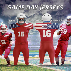 Camiseta de Fútbol Americano Cosida, Lista para Enviar, Económica, de Alta Calidad, Maye Gonzalez Diggs, Manga Corta, Talla Grande - Product Image 2