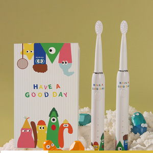 Personalizado disponible <span class=keywords><strong>cepillo</strong></span> de dientes eléctrico niños cepillos de dientes recargables IPX7 impermeable niños <span class=keywords><strong>cepillo</strong></span> de dientes eléctrico juegos de regalo - Product Image 1