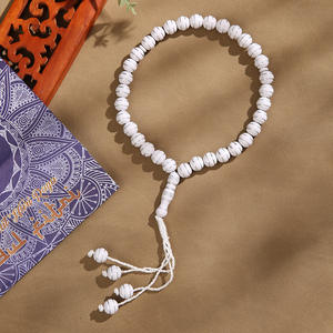 Pulsera de Oración Islámica con 33 Cuentas de <span class=keywords><strong>Tasbih</strong></span>, Regalo Religioso Musulmán para Alabar a Alá y el Santo Rosario, para Hombres y Mujeres - Product Image 4