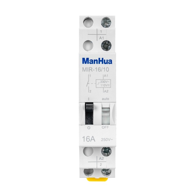 ManHua  MIR Impulse Relay MIR-16/10  16A 230VAC/110VDC