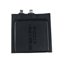 Batterie polymère lithium-ion ultra-mince 3,7 V rechargeable, écologique et sûre, pour écouteurs, casques, montres connectées et GPS – Approvisionnement direct usine