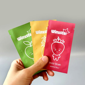 Logotipo Personalizado 1mL 2ml 3ml 5ml 10ml Muestra Sobres Loción Crema Mano Cuerpo Lavado Termosellado Plástico Cosméticos Bolsita Bolsa - Product Image 2