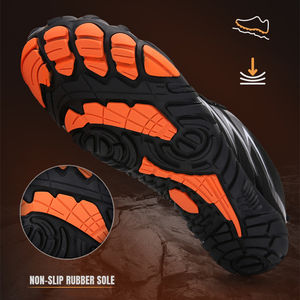 Chaussures d'eau antidérapantes à séchage rapide en amont pour hommes, chaussures d'extérieur à cinq doigts, chaussures de plage aquatiques - Product Image 4