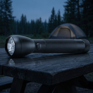 ไฟฉายอลูมิเนียม FERVI และไฟฉายอินฟราเรด - ทนทาน น้ำหนักเบา ใช้แบตเตอรี่ 2C รวมอยู่ในชุด น้ำหนัก 0.27 กก. สำหรับการผจญภัยกลางแจ้ง - Product Image 2