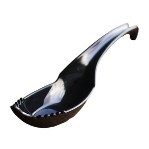 Con tenedor cuchara de sopa de fideos 2 en 1 mango largo cucharas de sopa chinas de alta temperatura resistente suministros de cocina cuchara de leche - Product Image 6