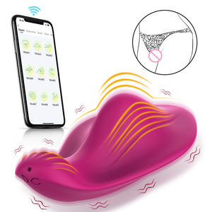 Vibratore Economico Controllato da App, Giocattolo Intimo Indossabile per Donna, Uovo Vibrante Stimolatore Clitorideo per Coppie - Product Image 1