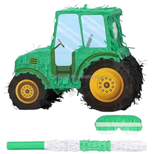 Compra un Juego de 4 Piñatas de Camiones Monstruo para Fiestas de Cumpleaños de Niños y Niñas, Decoración para Fiestas de Construcción, Recuerdo de Fiesta - Product Image 2