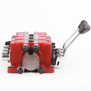 ZL15-3 Commande hydraulique manuelle, solénoïde 3 voies 24v - Product Image 1