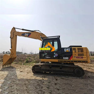 รถขุดตีนตะขาบ Caterpillar รุ่น 329D/320BL/320D ปี 2018 เครื่องยนต์ C6.4 น้ำหนัก 20 ตัน ของแท้จากญี่ปุ่น สำหรับงานก่อสร้าง - Product Image 2