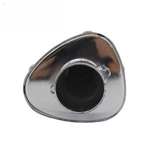 Cono de escape de aleación de aluminio CNC para silenciadores de escape de motocicletas todoterreno, tubos de escape de motocicleta - Product Image 4