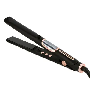 Low Price Professional Best Flat Iron Hair Straightener Original Ceramic Hair Straightening Brush Direct From Factory