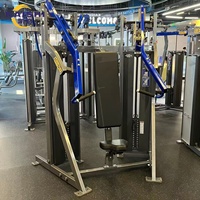 Machine de musculation commerciale autonome pour press à la poitrine inclinée, équipement de gym à charge libre isolaire pour l'entraînement des pectoraux supérieurs, idéal pour les clubs de fitness