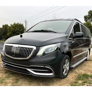 Kit de Carrocería Estilo <span class=keywords><strong>Maybach</strong></span> para V Class W639, Parachoques Delantero y Trasero para Benz Vito <span class=keywords><strong>2004</strong></span>-2015, Versión Corta, Piezas de Modificación y Mejora - Product Image 4