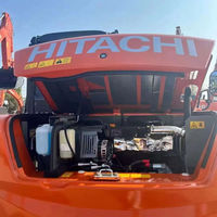 Maquinaria de excavadora usada propia familiar Hitachi Zx65 Máquina excavadora usada barata Hitachi Zx65 Excavadora pequeña usada