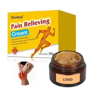 Enokon – Gel anti-douleur au genou, crème contre l'arthrite et les douleurs musculaires