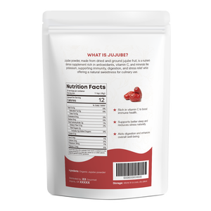 Jujube Powder Pure Raw <b>Antioxidant</b> <b>Health</b> Food Grade Customizable Private Label Building Amazon One Stop Solution - Product Image 4